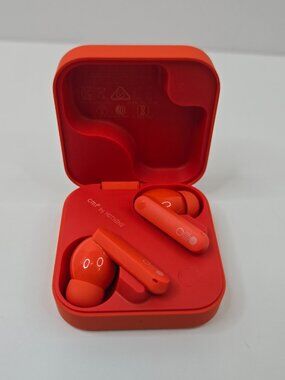 CMF Buds Wireless Bluetooth Earbuds, 42dB Noise Cancelling, Orange